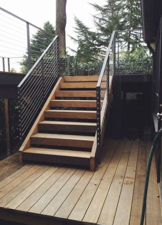 Metal Frame Stair System (Per Feet)