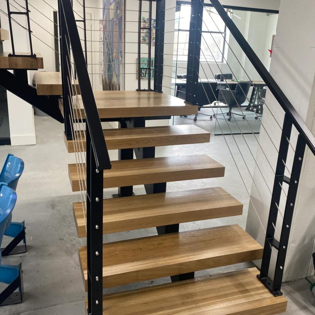 Metal Frame Stair System (Per Feet)