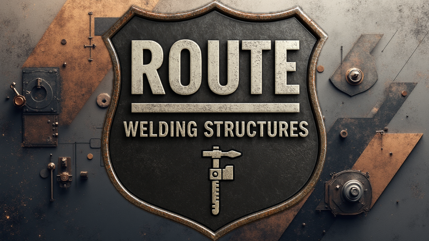 Route Welding Structures