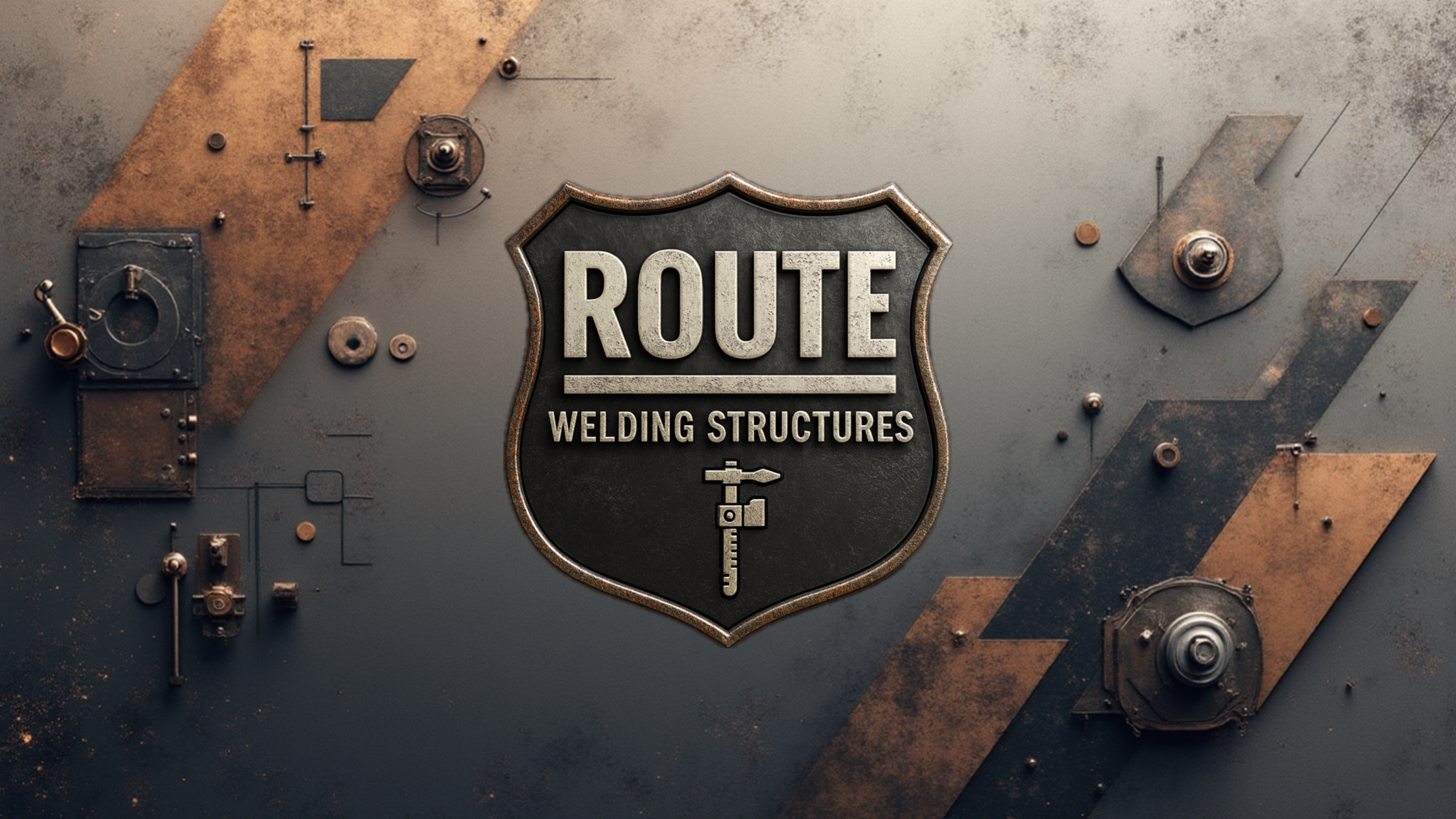 Route Welding Structures