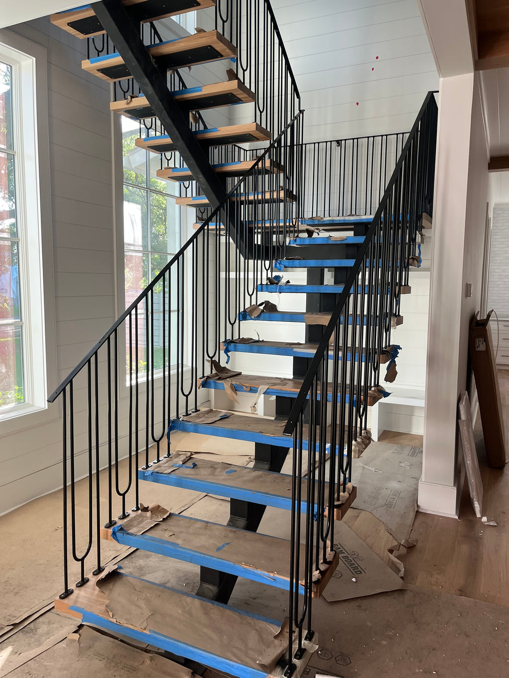 Metal Frame Stair System (Per Feet)
