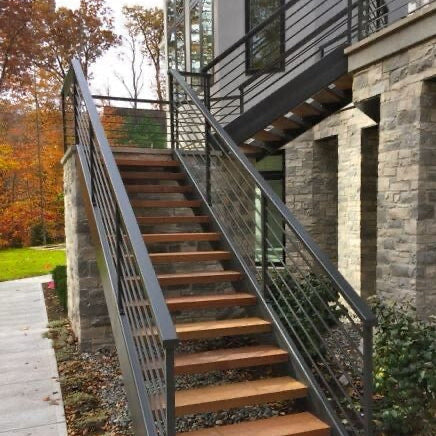 Metal Frame Stair System (Per Feet)