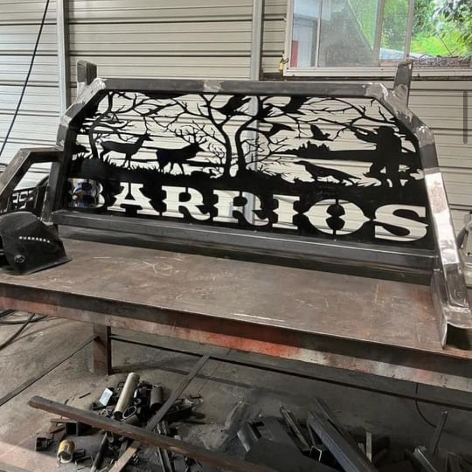 Heavy-Duty Headache Rack – Standard & Custom Options