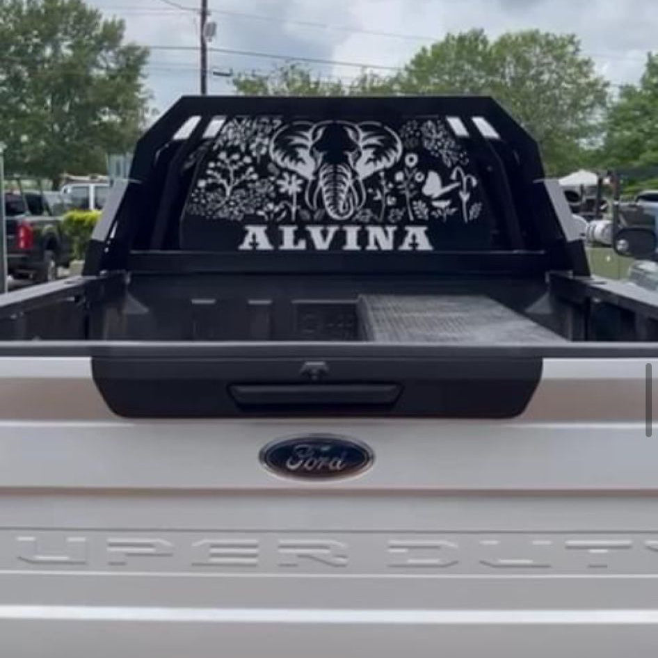 Heavy-Duty Headache Rack – Standard & Custom Options