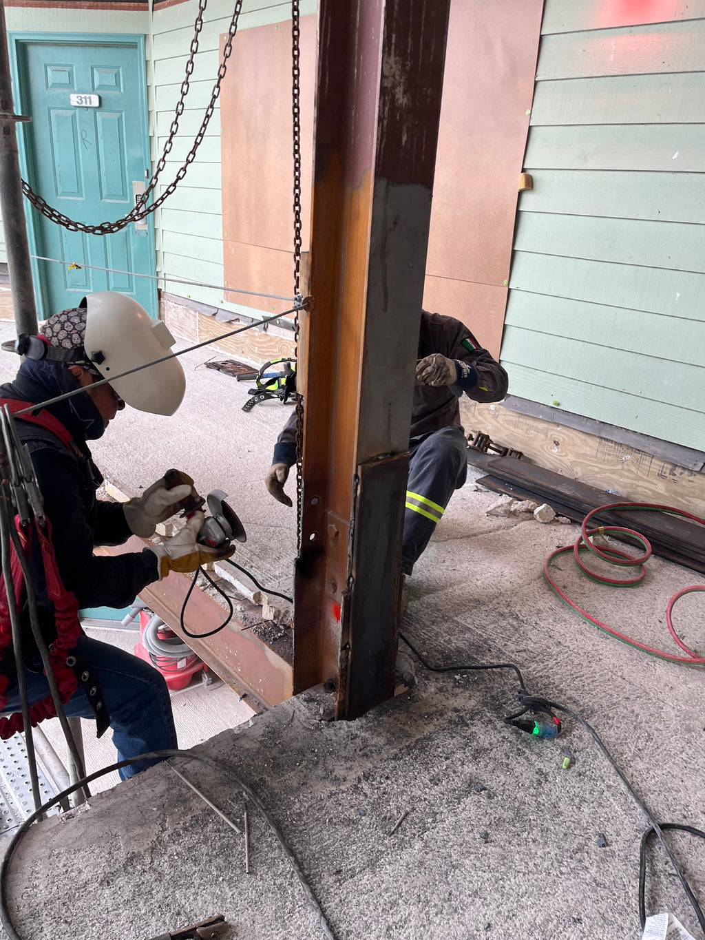 Structural Steel Fabrication & Installation