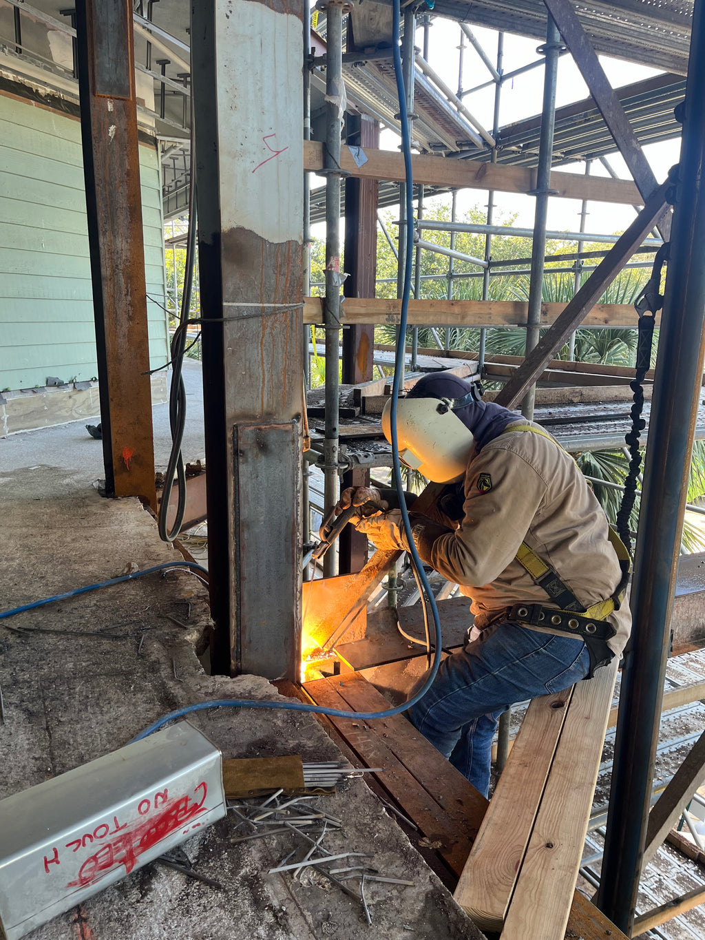 Structural Steel Fabrication & Installation