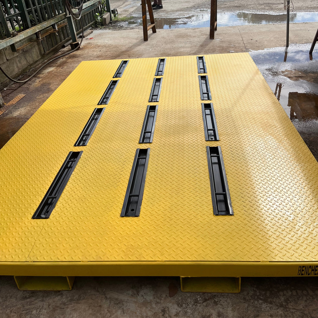 Structural Steel Base Plate 7ft x 5ft