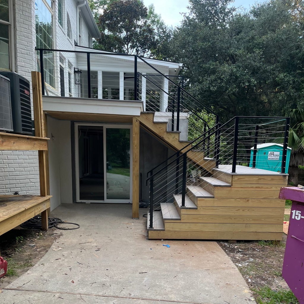 Modern Cable Railing System (Per Feet)