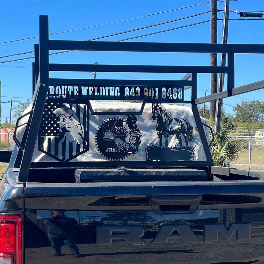 Heavy-Duty Ladder Rack – (Custom Designs Additional)