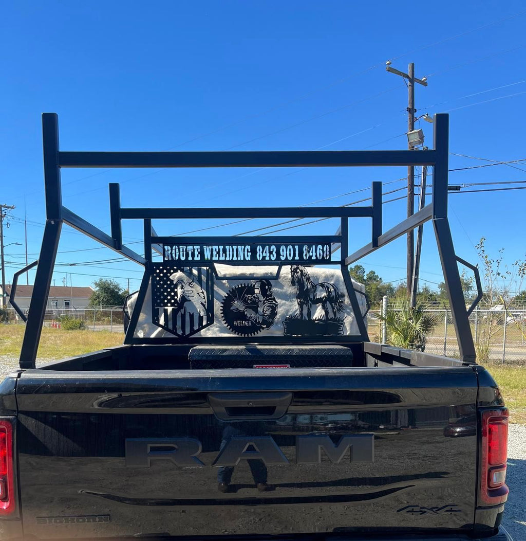 Heavy-Duty Ladder Rack – (Custom Designs Additional)