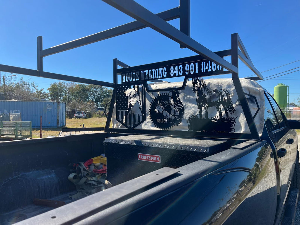 Heavy-Duty Ladder Rack – (Custom Designs Additional)