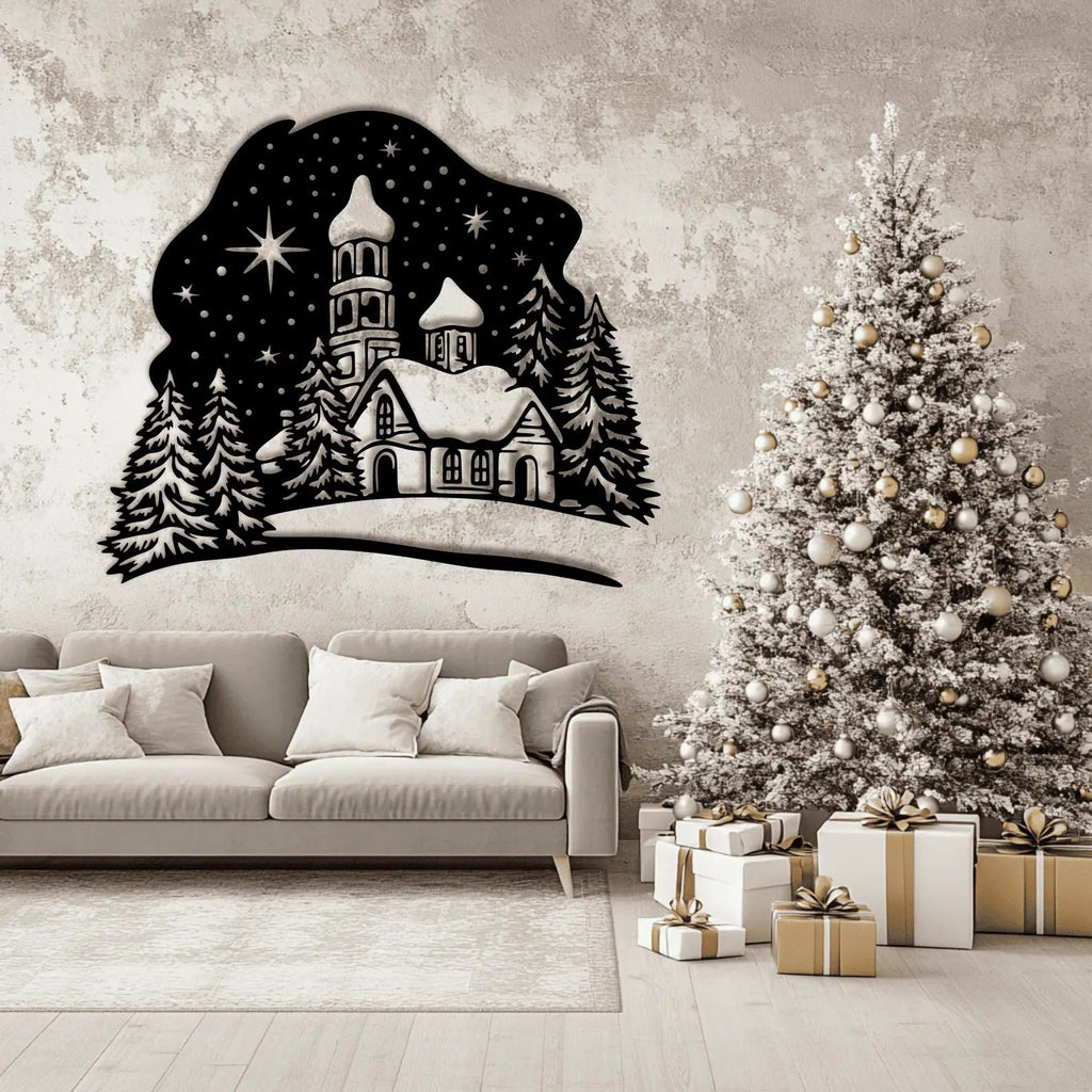 Christmas Tree - Metal