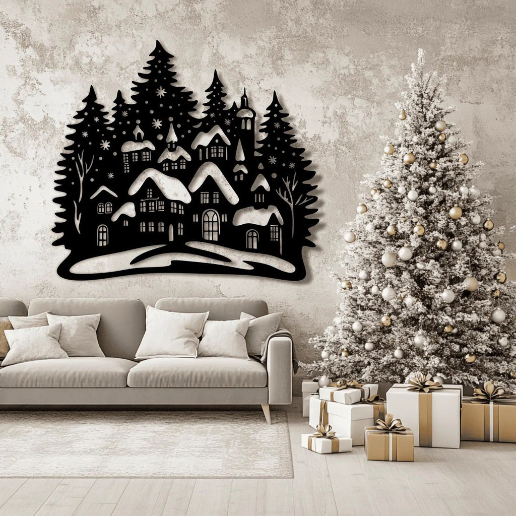 Christmas Tree - Metal