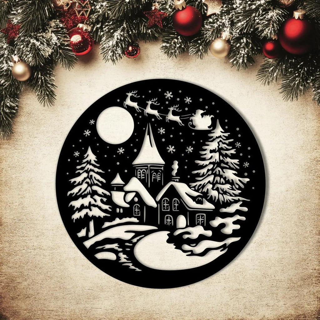 Christmas Tree - Metal