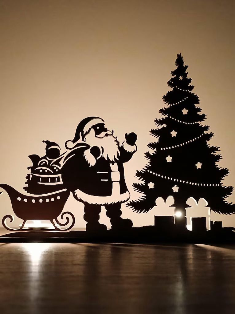 Christmas Tree - Metal