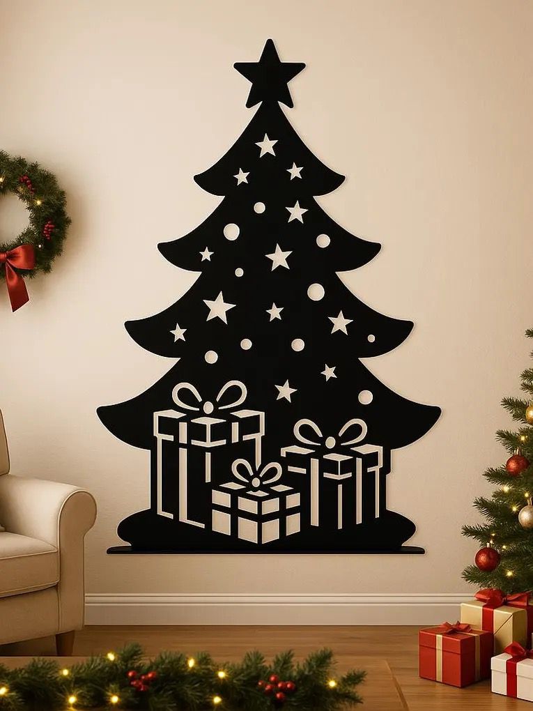 Christmas Tree - Metal