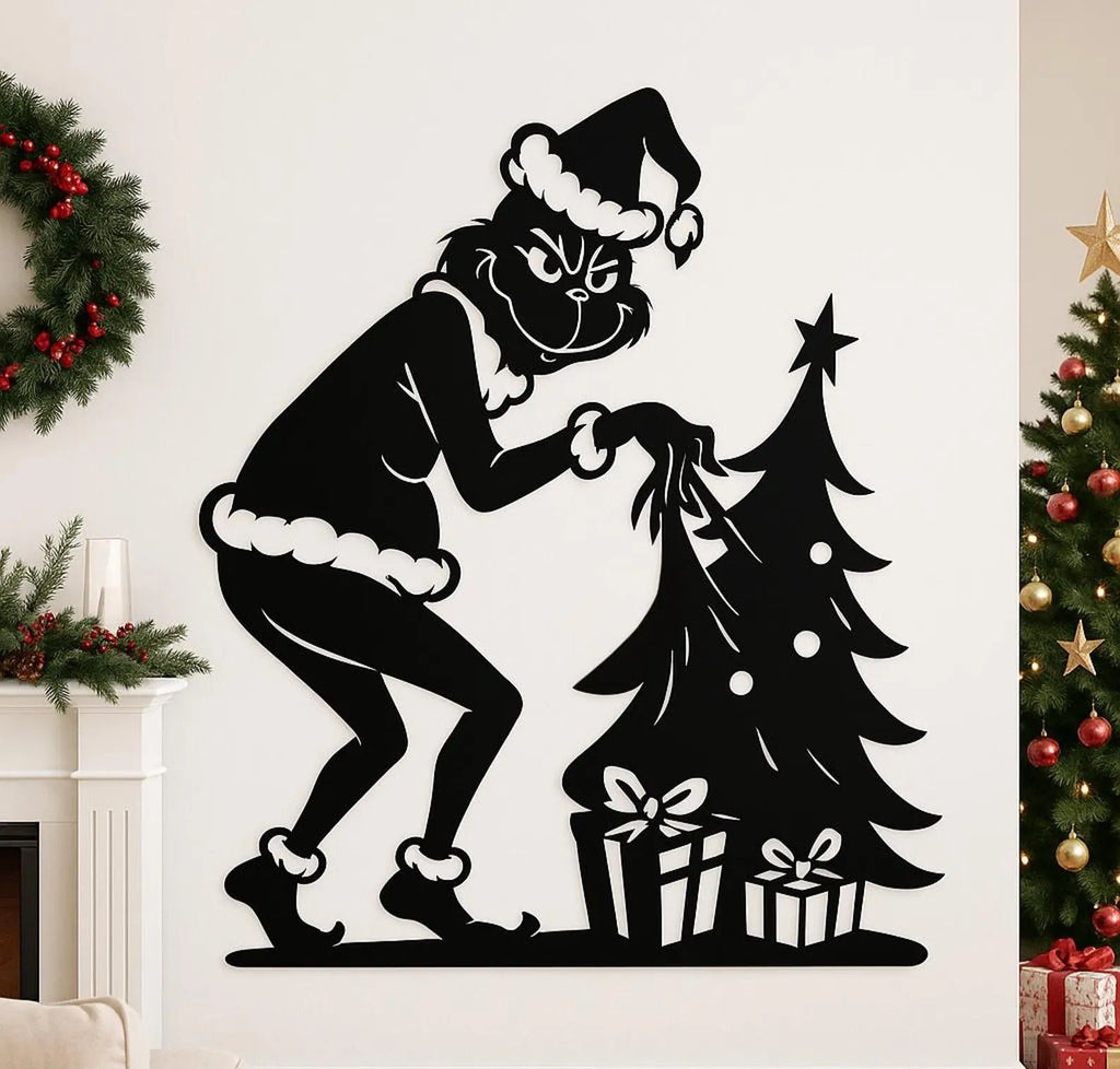 Christmas Tree - Metal