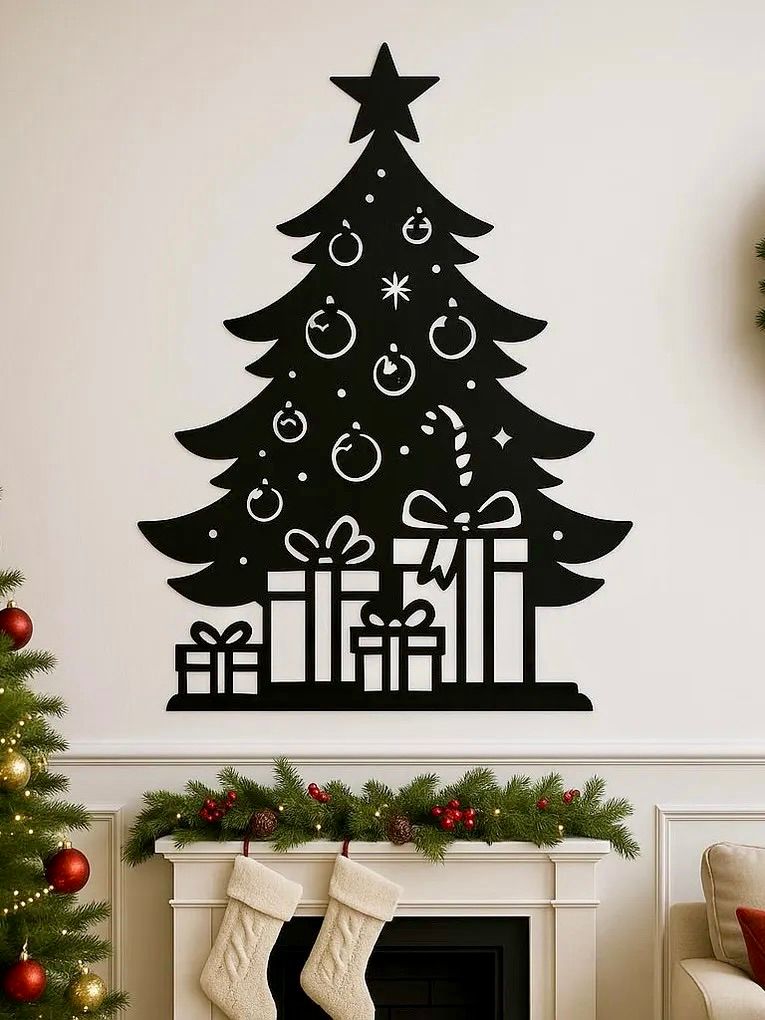 Christmas Tree - Metal