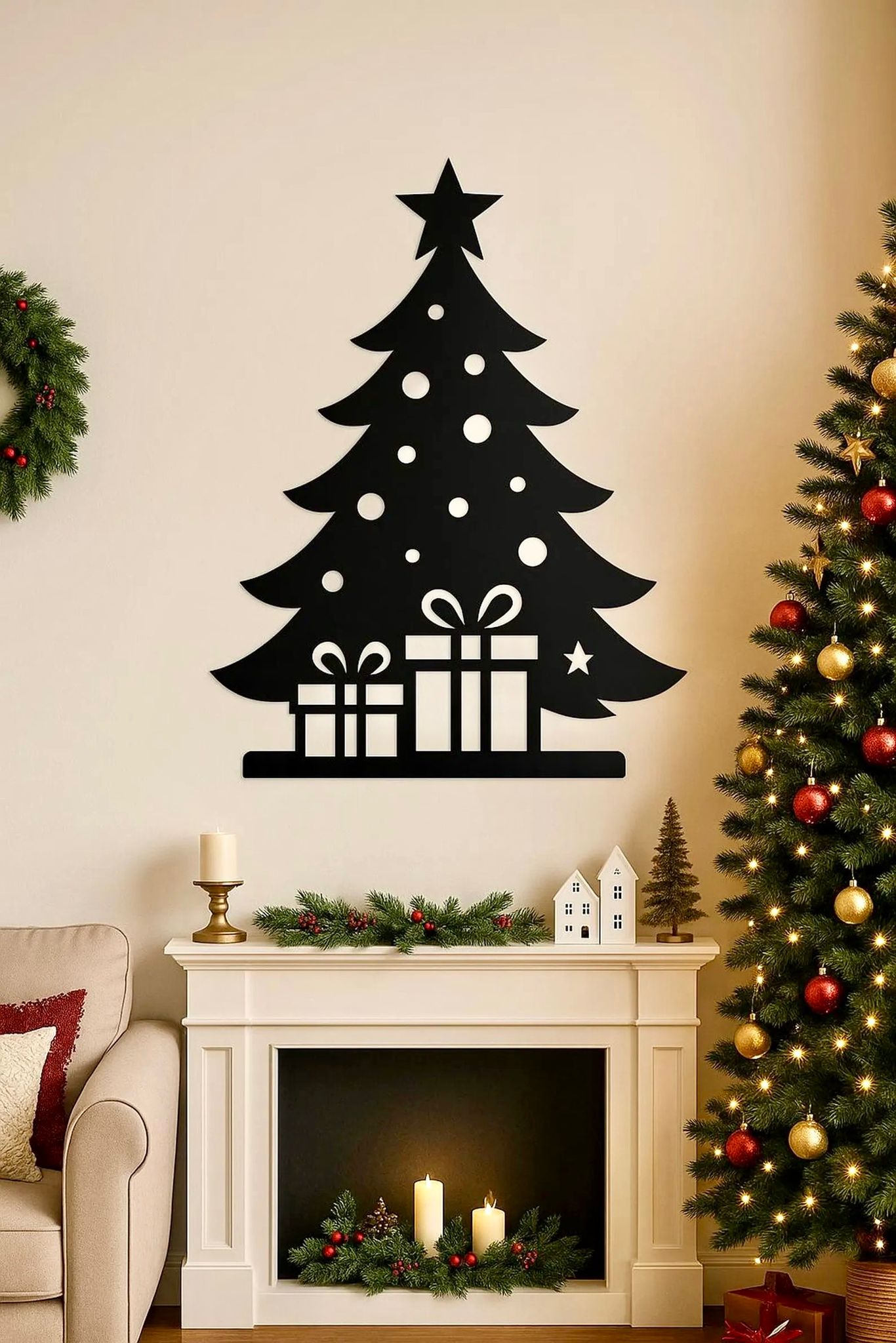 Christmas Tree - Metal