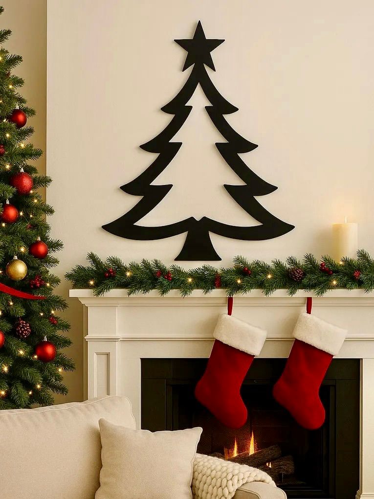 Christmas Tree - Metal