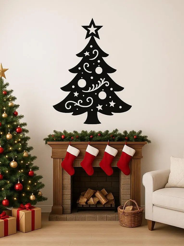 Christmas Tree - Metal