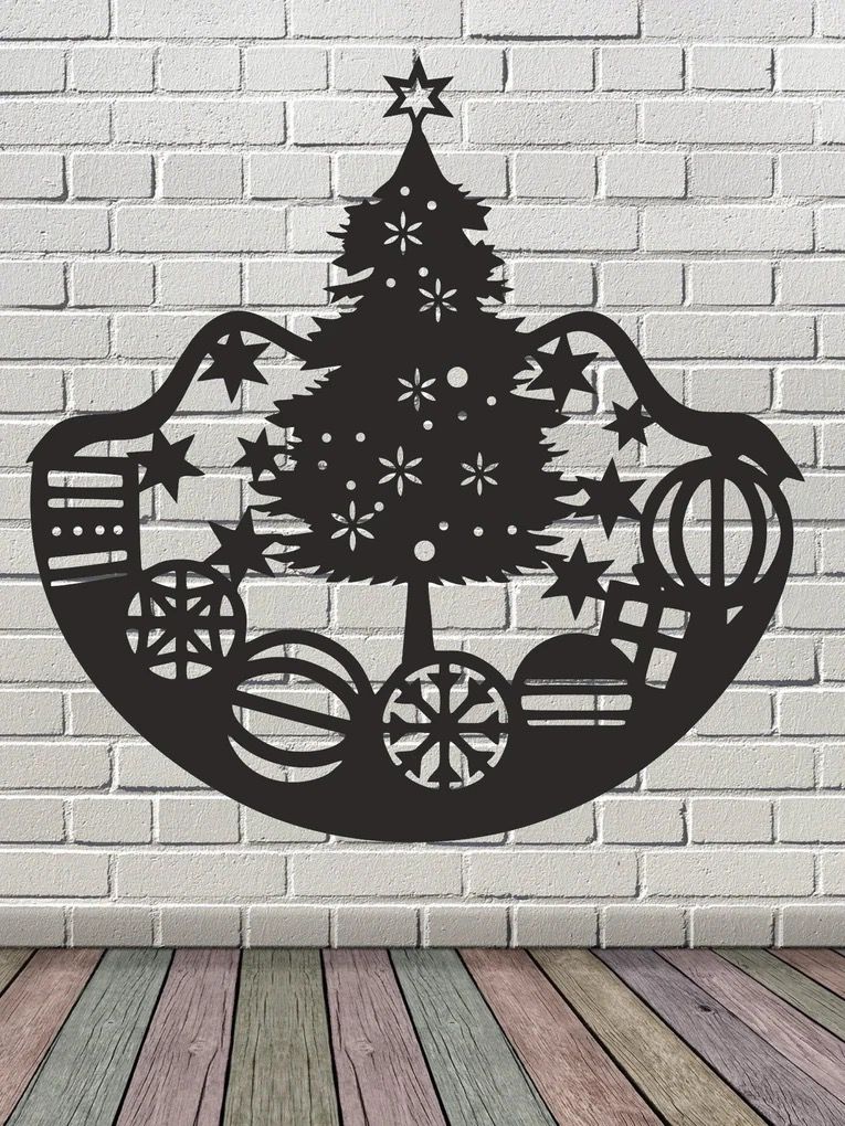 Christmas Tree - Metal