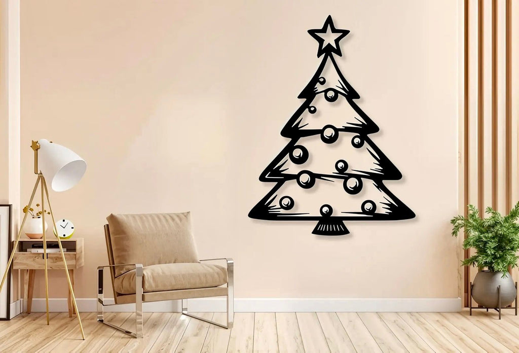 Christmas Tree - Metal
