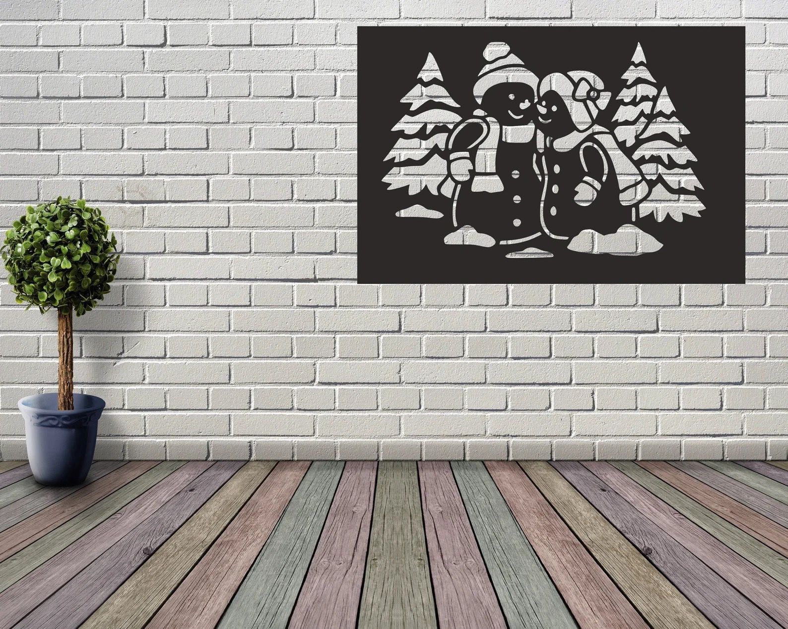 Christmas Tree - Metal