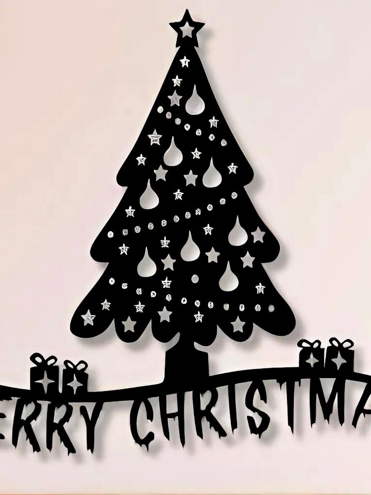 Christmas Tree - Metal