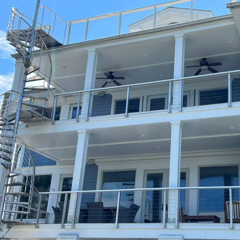 Interior & Exterior Metalwork (Per Feet)