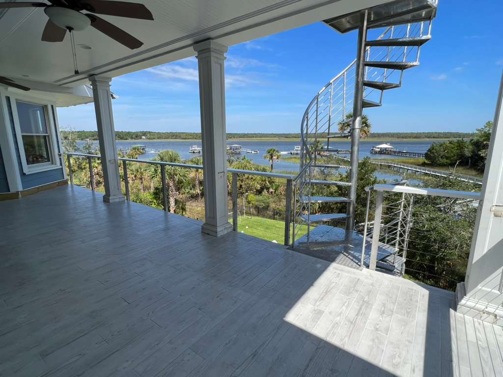 Interior & Exterior Metalwork (Per Feet)