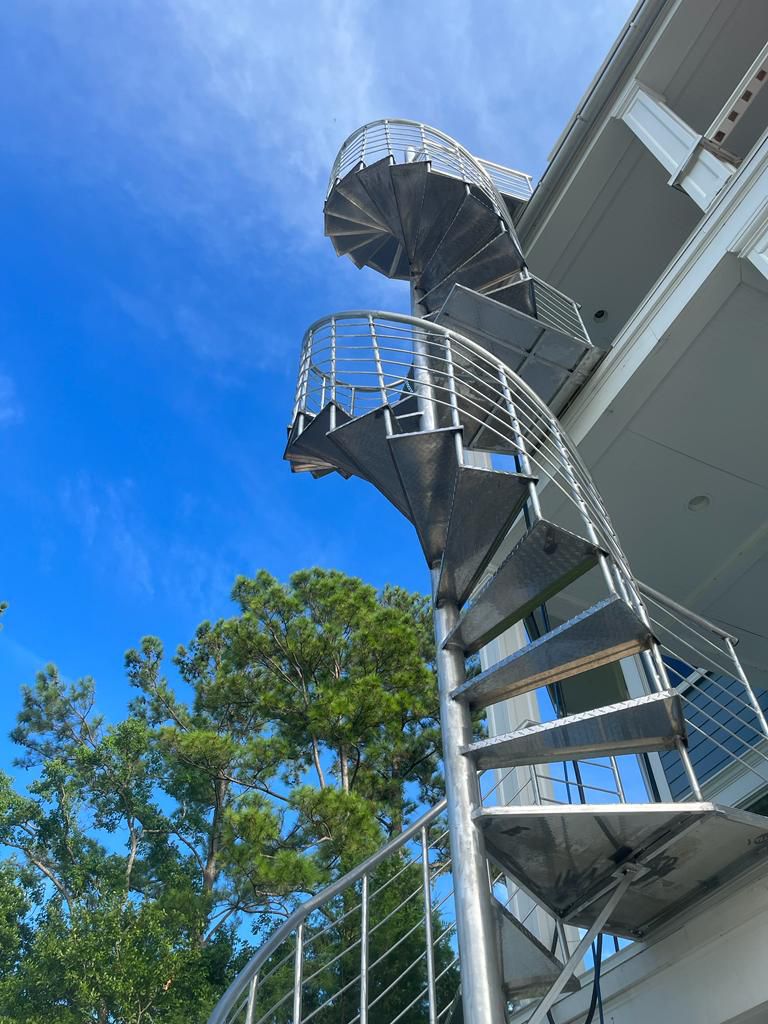 Interior & Exterior Metalwork (Per Feet)