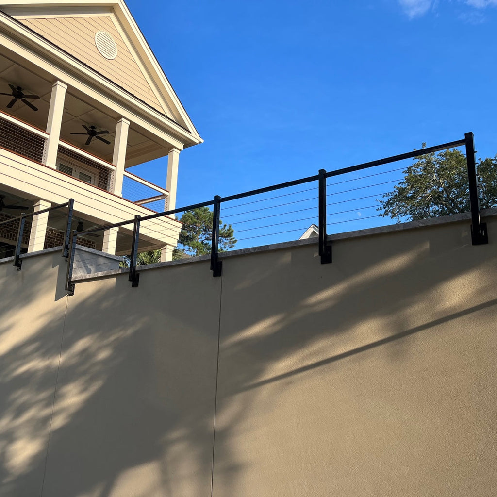 Modern Cable Railing System (Per Feet)