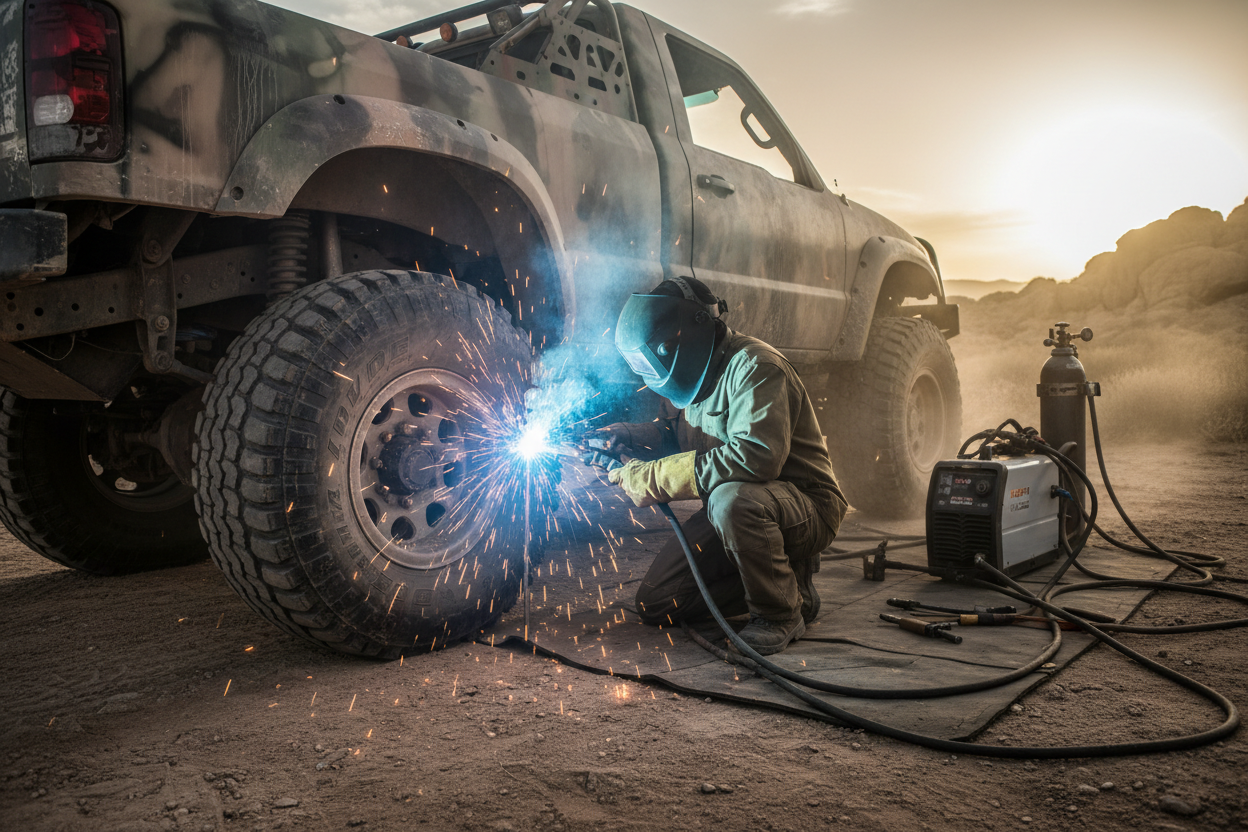 off road welding
